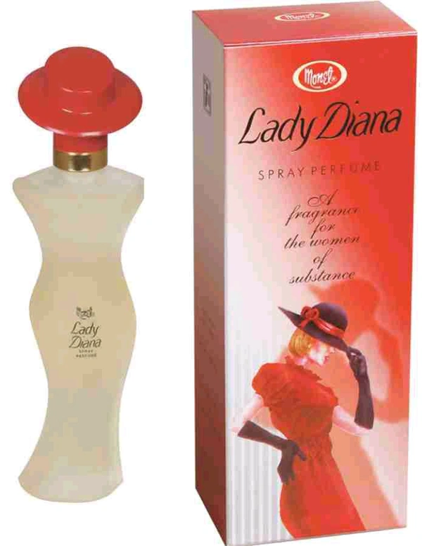 Lady Diana Spray Perfume - 30 Ml