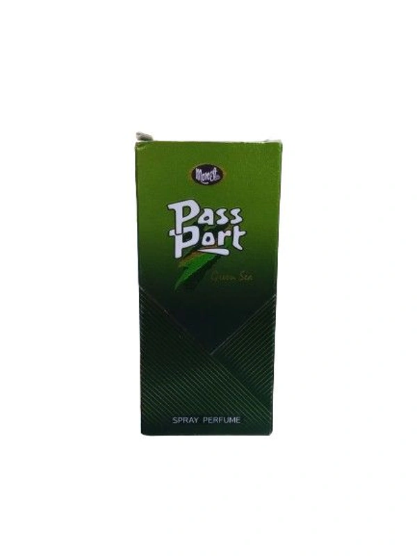 Monet Pass Part Green Sea Spray PerfumeMonet Pass Part Green Sea Spray Perfume - 15 Ml