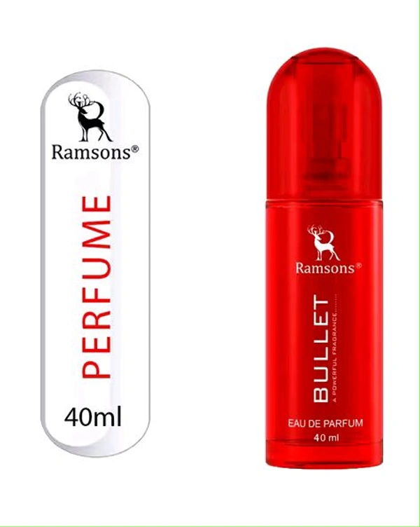 Romsons Romson Bullet A Powerful Fragrance Eau De Parfum  - 40 Ml