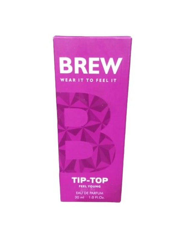 Brew Wear It To Feel It Tip-top Feel Young Eau De Parfum  - 30 Ml