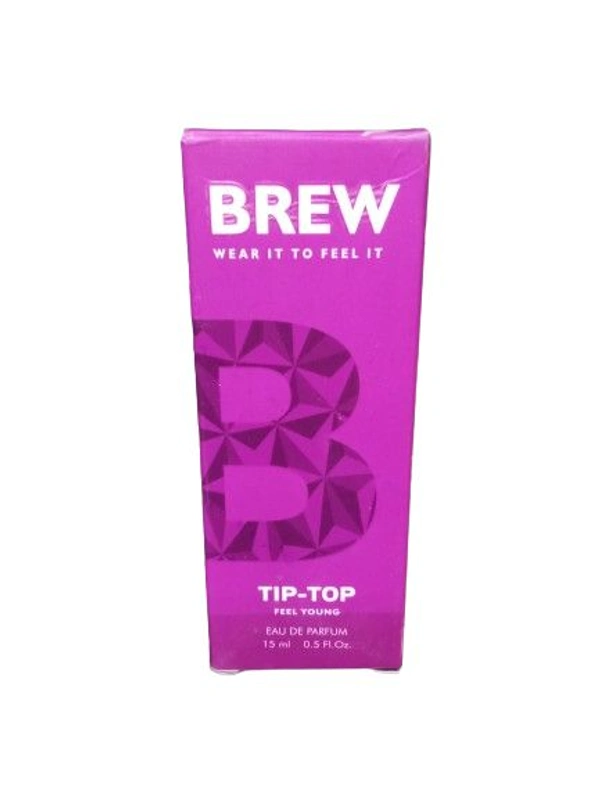 Brew Wear It To Feel It Tip-top Feel Young Eau De Parfum  - 15 Ml