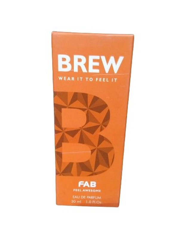 Brew Wear It To Feel It Fab Feel Awesome Eau De Parfum  - 30 Ml