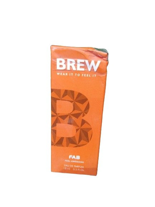 Brew Wear It To Feel It Fab Feel Awesome Eau De Parfum  - 15 Ml