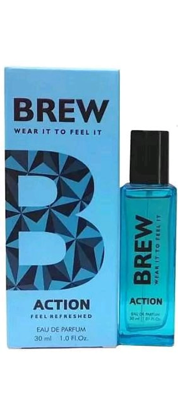 Brew Wear It To Feel It Action Feel RefreshedEau De Parfum  - 30 Ml