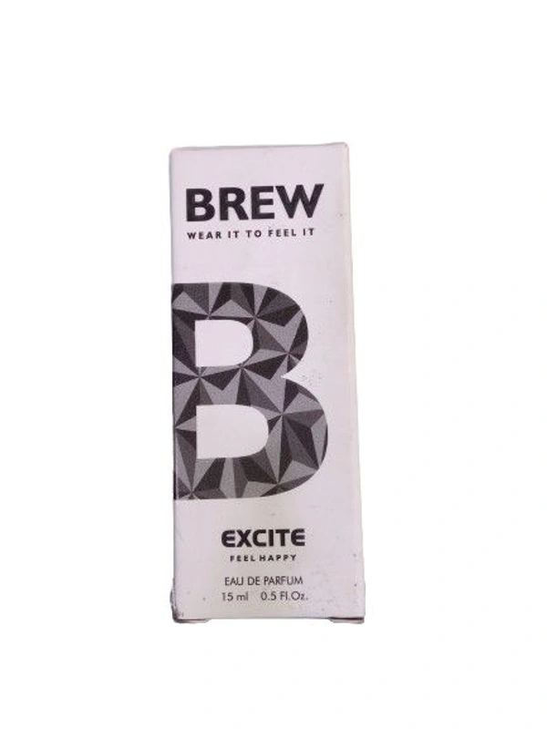Brew Wear It To Feel It Excite Feel Happy Eau De Parfum  - 15 Ml