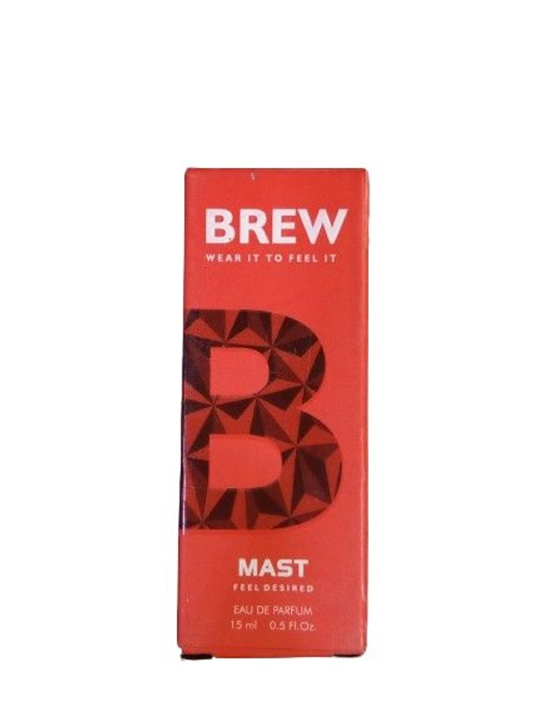 Brew Wear It To Feel It Mast Feel Desired Eau De Parfum  - 15 Ml