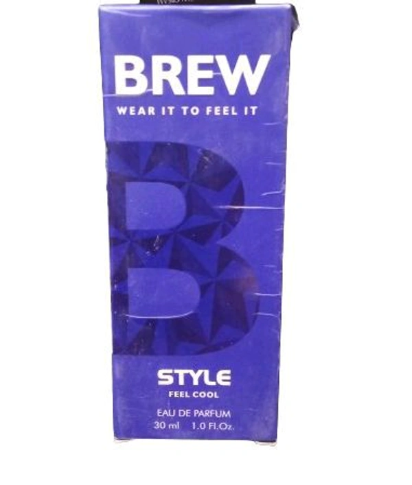Brew Wear It To Feel It Style Feel CoolEau De Parfum  - 30 Ml