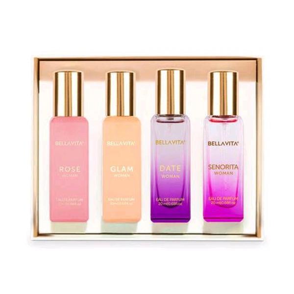 Bella vita Bellavitv Gift Set For Women  - 4x20 Ml