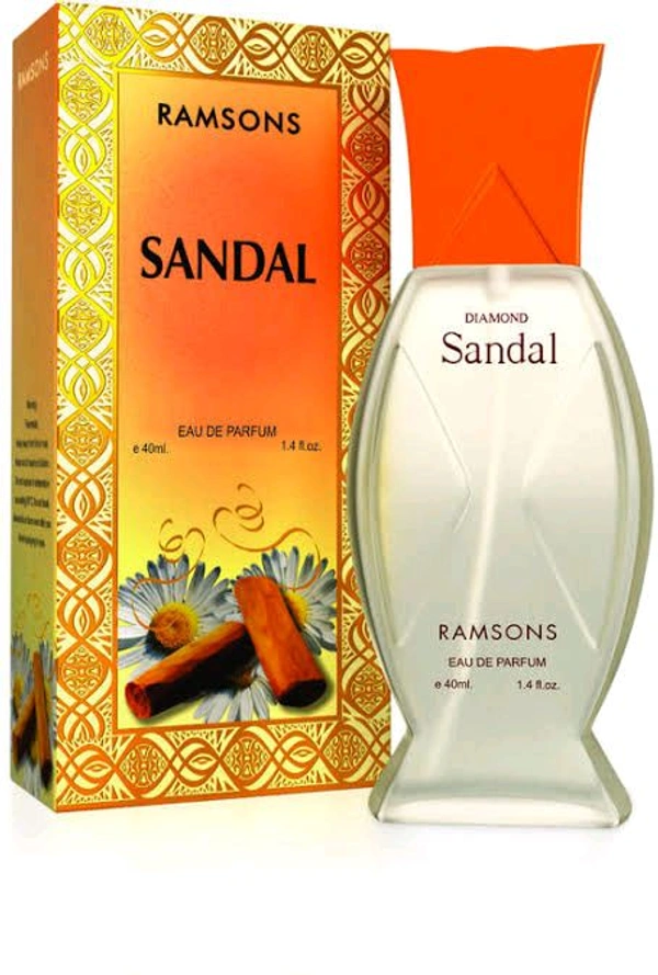 Ramsons Sandal Eau De Parfum  - 40 Ml