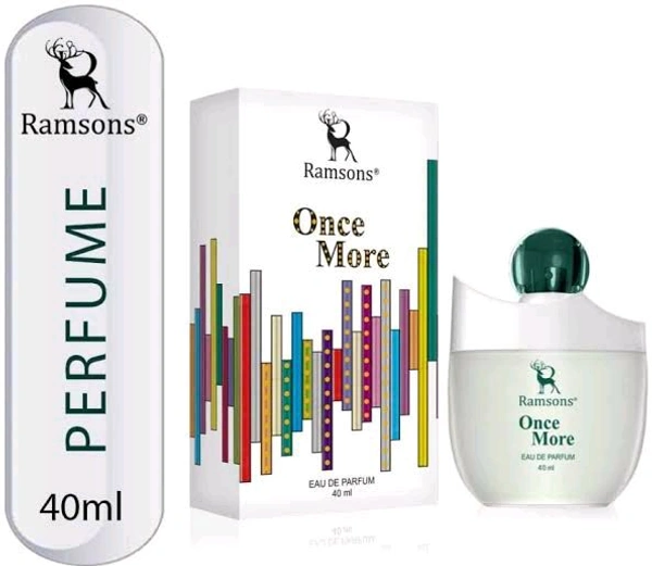 Ramsons Once More Eau De Parfum  - 40 Ml