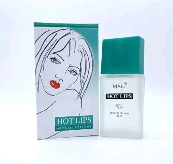 Rian Hot Lips Apparel Perfume - 30 Ml