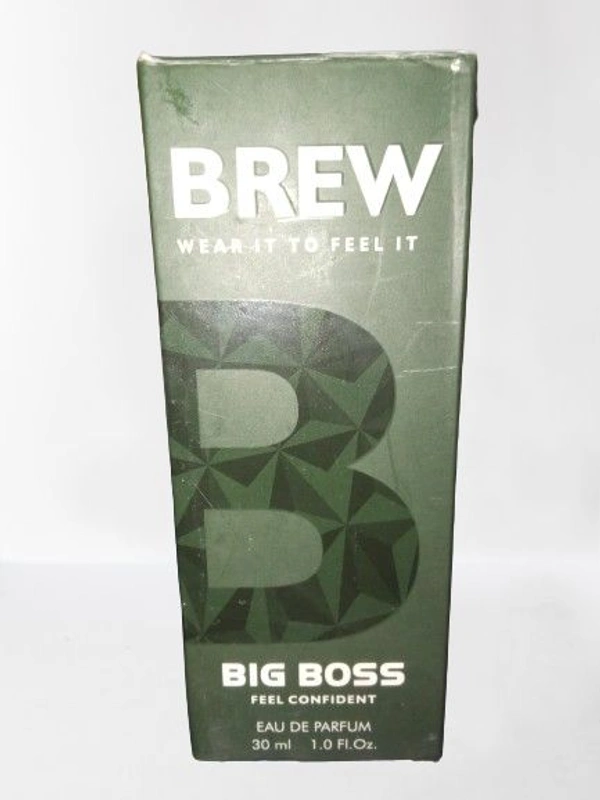 Brew Wear It To Feel It Big Boss Feel Confident Eau De Parfum  - 30 Ml