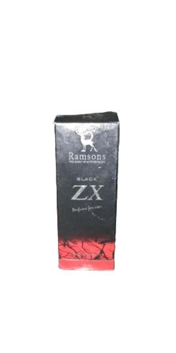 Romsons Ramsons The Scent F Of Authenticity Black ZX Perfume For Ever Eua De Parfum - 10 Ml