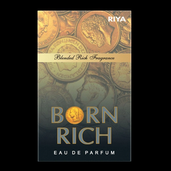 Riya Born Rich Eau De Parfume - 50 Ml