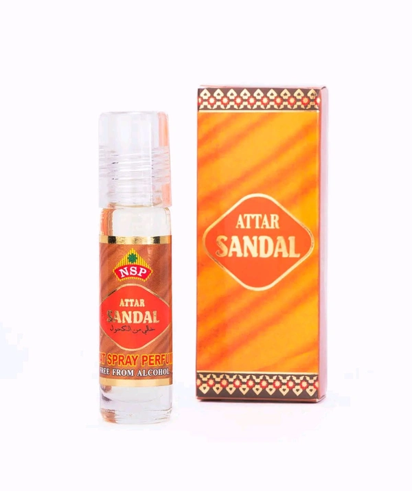 Attar Sandal  - 8 Ml