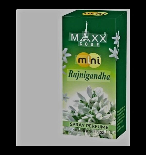 Maxx Code Mini Rajnigandha Spray Perfume  - 10 Ml