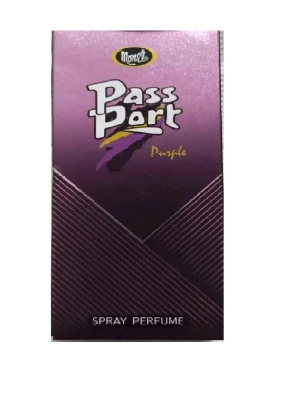 Monet Pass Port Purple Spray Perfume - 15 Ml