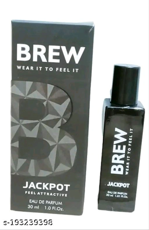 Brew Wear It To Feel It Jackpot Feel Attractive Eau De Parfum 30 Ml  - 30 Ml