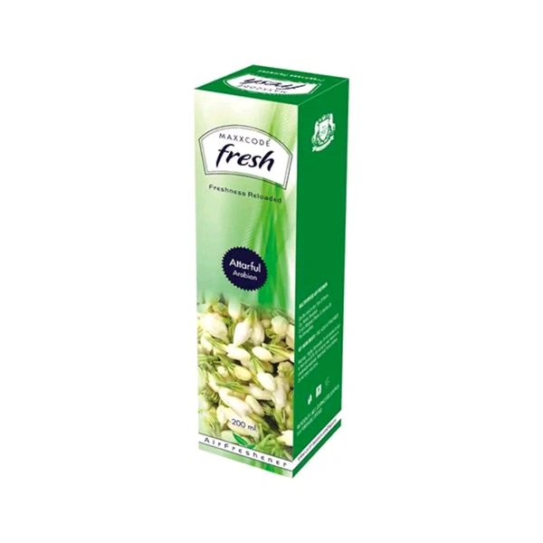 Maxxcode Fresh Freshness Reloaded Attarful Arabian Airfreshener - 200 Ml
