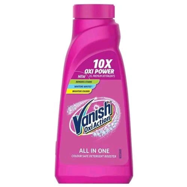 Vanish Oxi Action All In One Chlorine - Free Detergent Add - On - 400 Ml