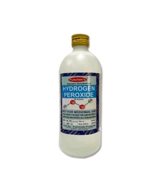 Purechem,s Aqueos Solution Of Hydrogen Peroxide  - 400 Ml