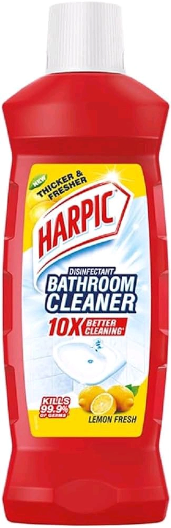 Harpic Disinfectant Bathroom Cleaner 10x Better Cleaning  - 500 Ml