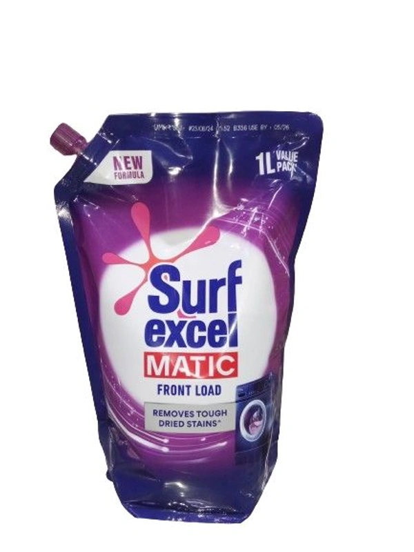 Surf Excel Matic Top Load Removes Tough Dried Stains - 1 L