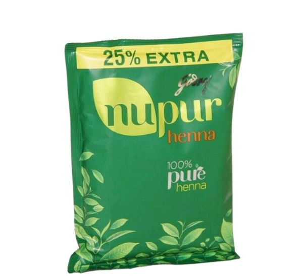 Godrej Nupur Henna 100% Pure Henna . - 150 GM