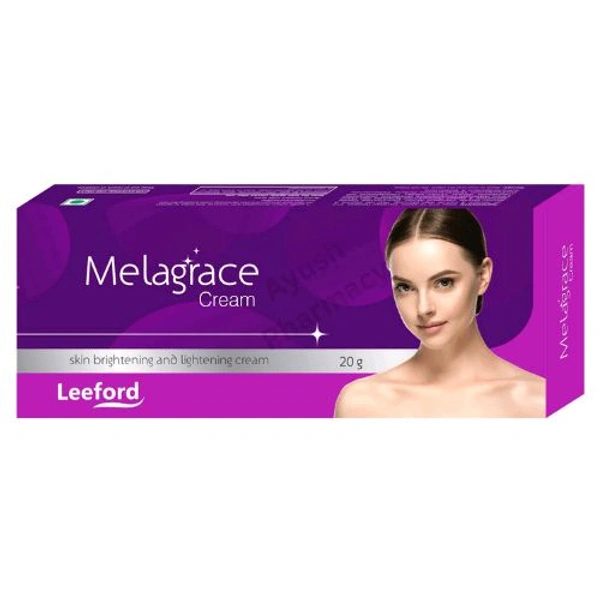 Melagrace Cream Skin Brightening And Lightening Cream Leeford - 20 GM