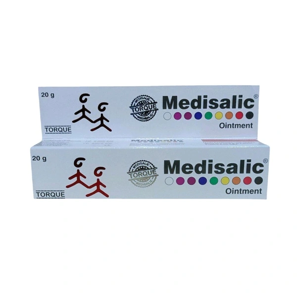 Medisalic Clobetasol Propionate Salicylic Acid Ointment Medisalic Ointment - 20 GM