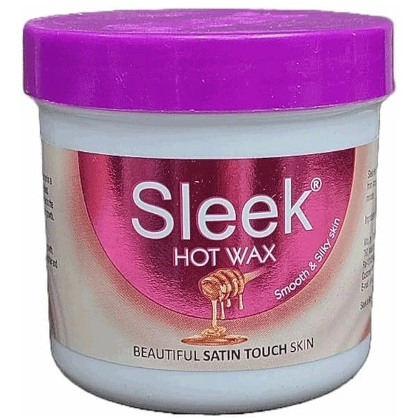Sleek Hot  Wax Smooth & Silky Skin Beautiful Glowing Skin  - 250 GM