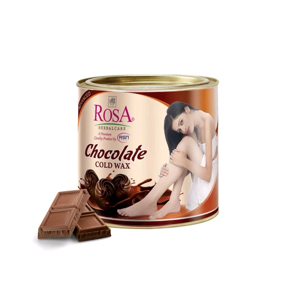 Rosa Herbal Care A Premium Quality Product By Rsn Group Chocolate Wax - 600 GM
