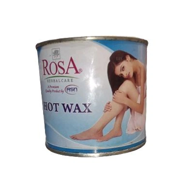 Rosa Herbal Care A Premium Quality Product By Rsn Group Hot Wax - 600 GM