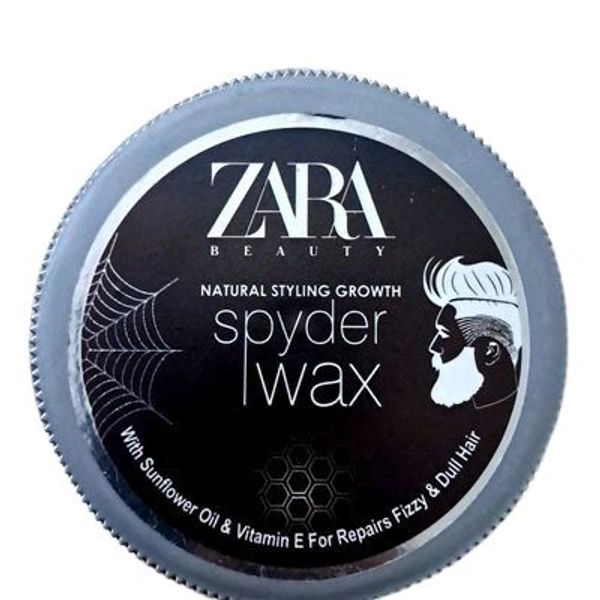 Zara Beauty Natural Styling Growth Spyder Wax - 100 Ml