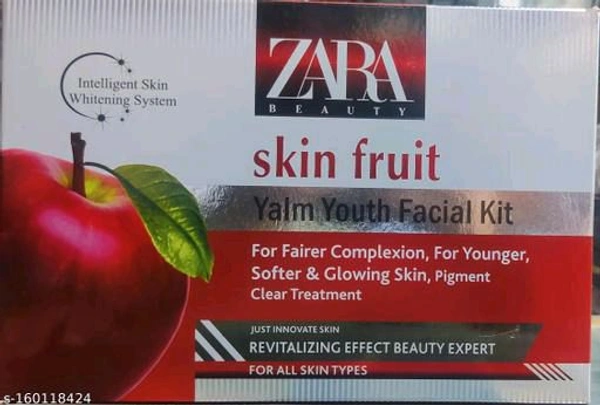 ZARA Zara Beauty Skin Fruit Yalm Youth Facial Kit - 600 GM