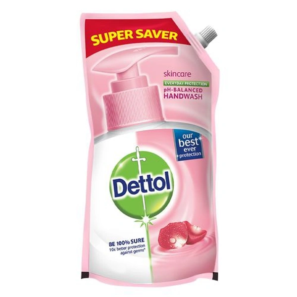 Dettol Skincare Everyday Protection pH- Balanced Handwash - 675 Ml