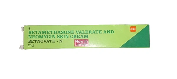 Betnovate - N Betamethasone Valerate And Neomycin Skin Cream Betnovate-N - 25 GM