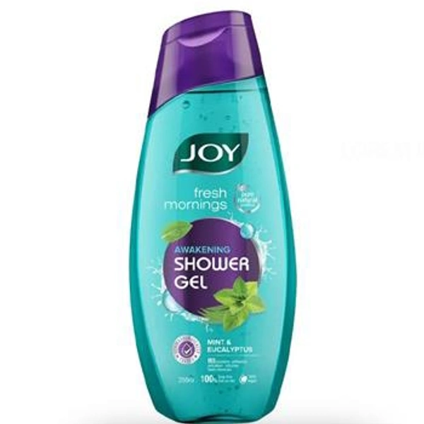 Joy Fresh Mornings Pure Natural Goodness Awakening Shower Gel Mint & Eucalyptus - 250 Ml