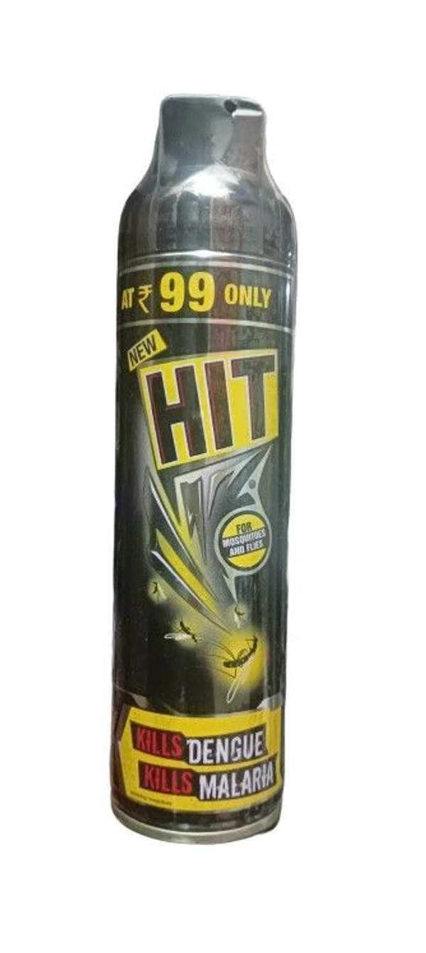 Hit Fro Mosquitoes And Flies Kills Dengue Kills Malaria - 200 ML