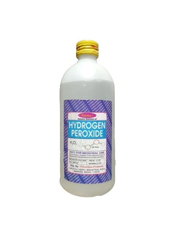 Purechem,s Aqueos Solution Of Hydrogen Peroxide  - 400 ML
