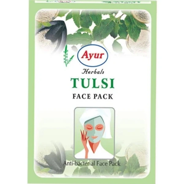 TULSI Ayur Herbals Tulsi Face Pack Herbal Anti-bacterial Face Pack - 25 GM