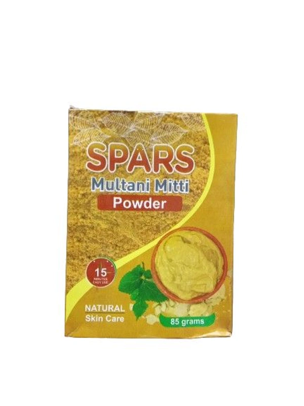 SPARS Spars Multani Mitti Powder Natural Skin Care - 85 GM