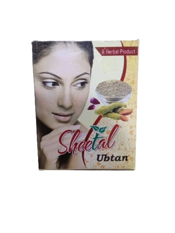 Sheetal  A Herbal Product Sheetal Ubtan  - 50 GM