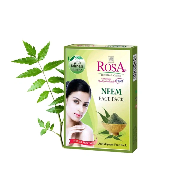 ROSA Rosa Herbalcare A Premium Neem Face Pack  - 25 GM