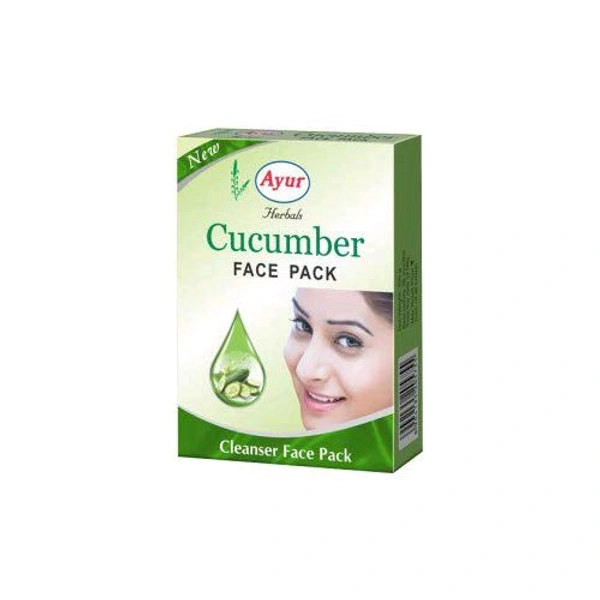 AYUR Ayur Herbals Cucumber Face Pack Cleanser Face Pack - 25 GM