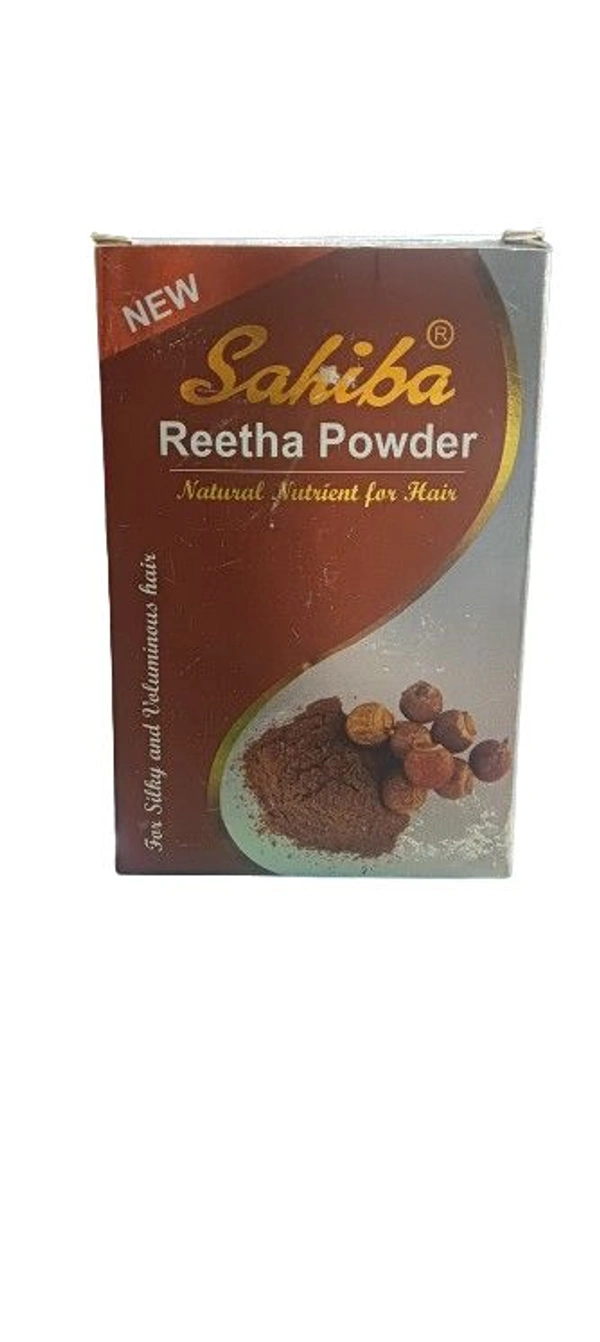 Saltina Saltiba Reetha Powder Natural Nutrient For Hair  - 65 GM