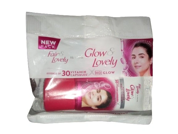 Fair & Lovely Is Now Glow Lovely HD Glow Essence Of 30 Vitamin Capsules - 15 GM