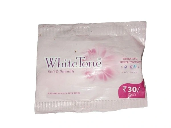 White Tone  Whitetone Soft & Smooth Hydrating Sun Protection Face Cream  - 10 GM