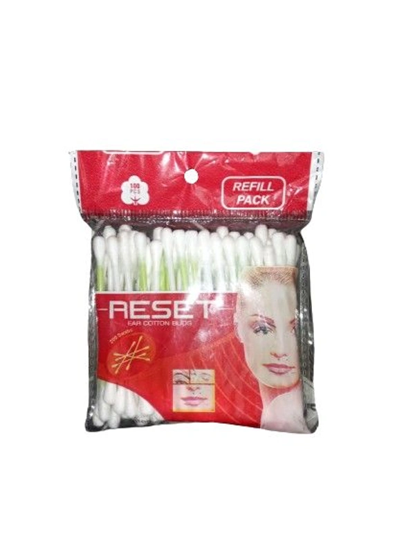 Reset Rrefill Pack Reset Ear Cotton Buds - 100 Pcs