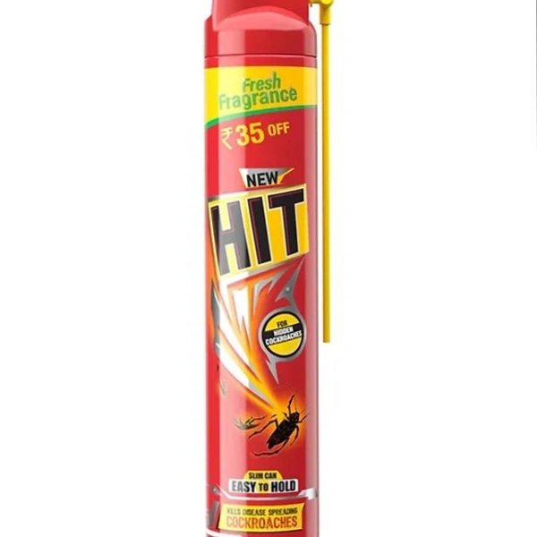 Hit For Hidden Cockroaches Slim Easy To Hold Kills Disease Spreading Cockroaches - 400 Ml